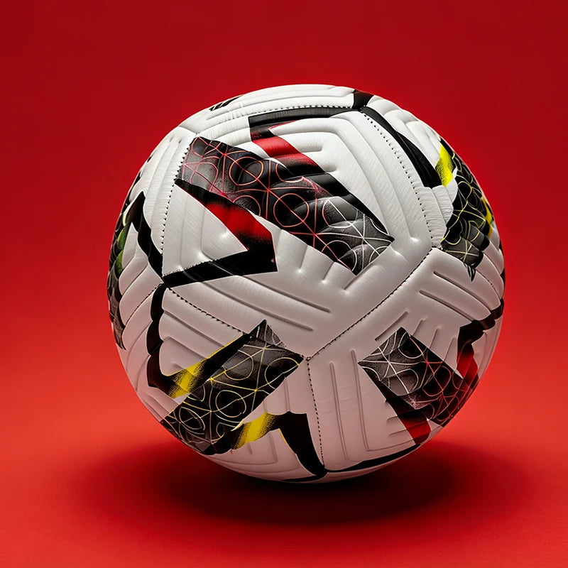 Fußball Profi Outdoor Sport Match Bälle Hochwertiges PU Material Training Nahtlos Fußball Standard Größe 5