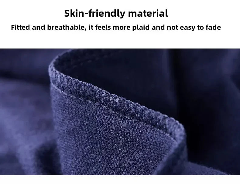 4 Pack Men's Plus Size Boxer Shorts 100% Cotton Anti-Chafe Underwear  Big & Tall Breathable Loose Fit Elastic Waistband Boxers
