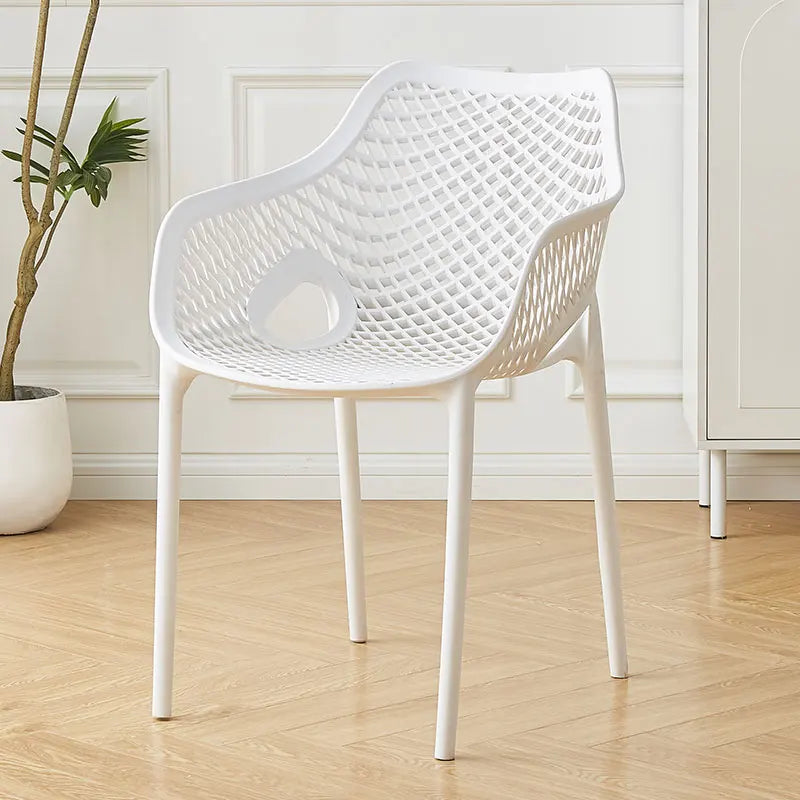Outdoor-Kunststoff-Esszimmerstühle Nordisches modernes Design Esszimmerstühle Küche Schlafzimmer Sillas De Comedor Chaises Küchenmöbel
