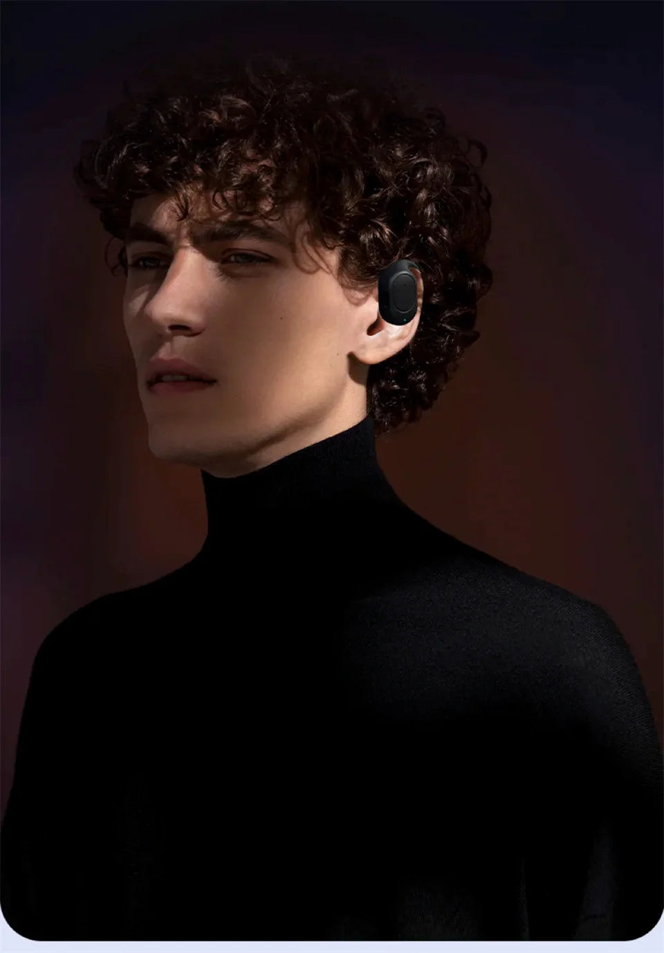 Kabellose Kopfhörer Bluetooth-Headset mit Mikrofon Knochenleitung Freisprech-Kopfhörer mit Geräuschunterdrückung zum Autofahren Audifonos