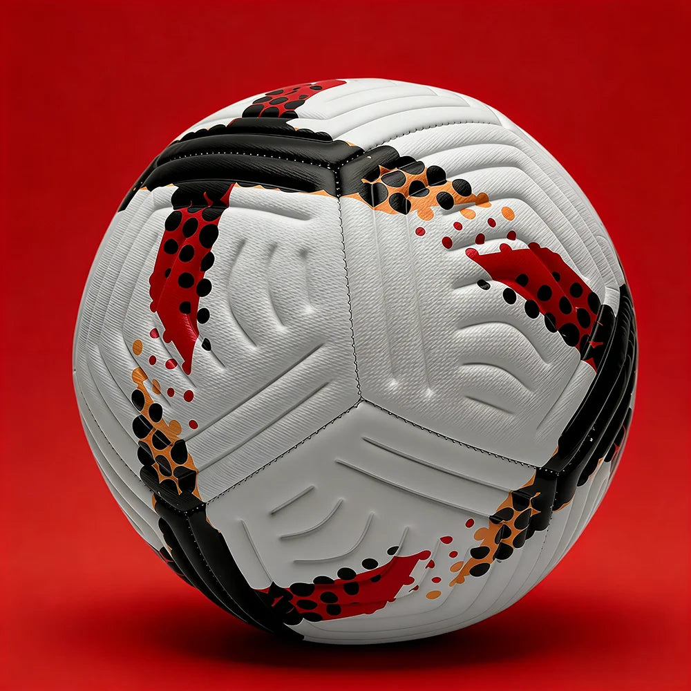 Fußball Profi Outdoor Sport Match Bälle Hochwertiges PU Material Training Nahtlos Fußball Standard Größe 5