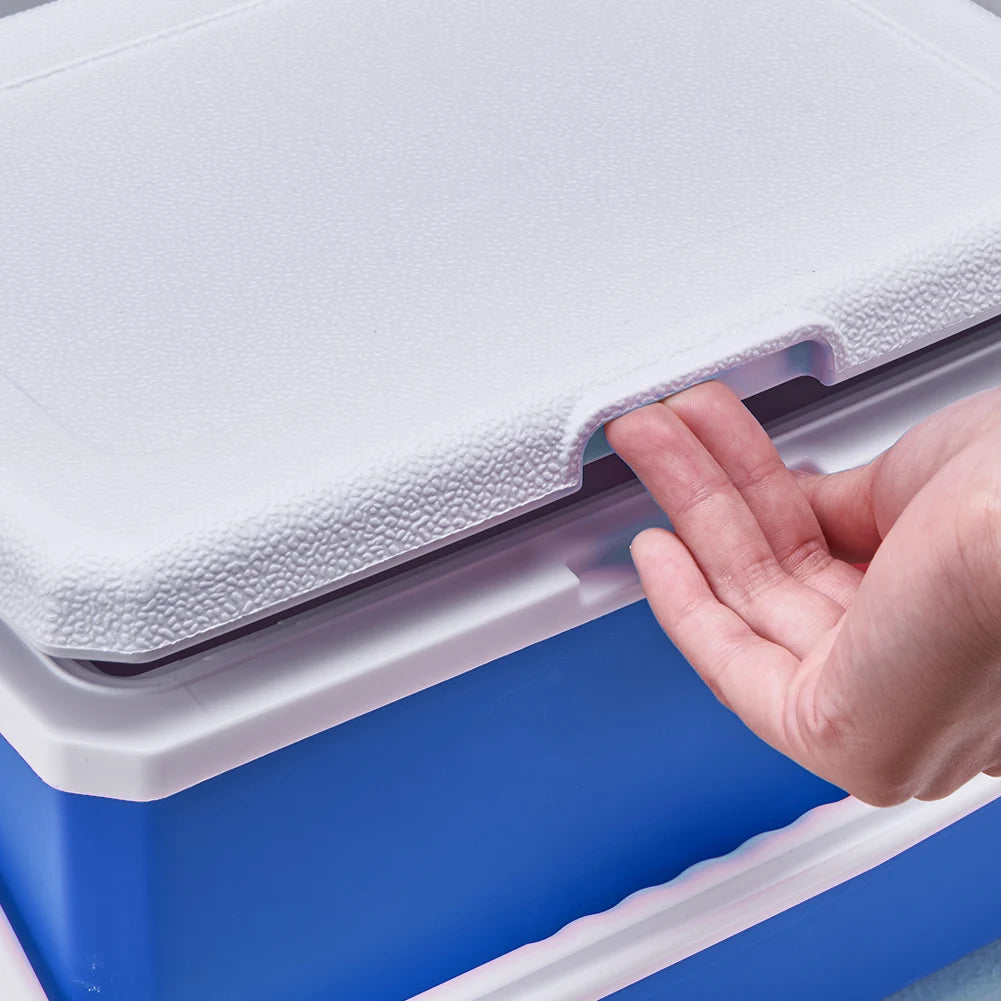 3/5L Camping-Kühlbox Wärmeerhaltung Auto-Kühlschrank Großraum-Camping-Kühlschrank Eisbox Kühlgetränke-Aufbewahrungsbox
