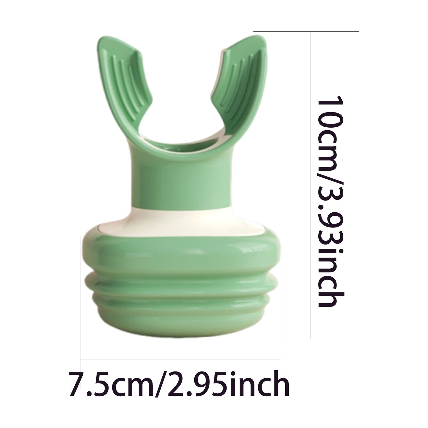 Silicone Respiratory Trainer | Lung Fitness Equipment for High-Altitude Breathing & Inspiratory Muscle Exercise
