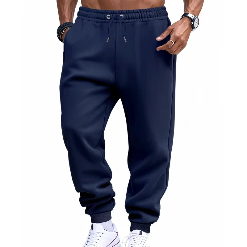 Amerikanische Herren Vier-Jahreszeiten-dünne Sporthose klassische Sport-Freizeithose Jogginghose Trainingshose Fitnesshose Herren Jogger