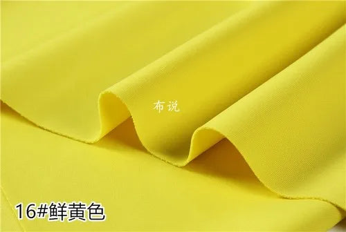 Space Cotton Fabric Thin Clothing Designer Four Sided Elastic Wholesale Cloth Diy Sewing Polyester Spandex Material