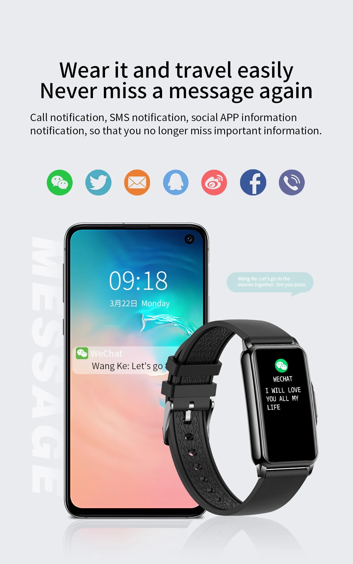 Für Android IOS Smart Armband Frauen Smartwatch Männer Herzfrequenz Blutsauerstoff Wasserdicht Sport Smart Band Uhr Für Damen +Geschenk