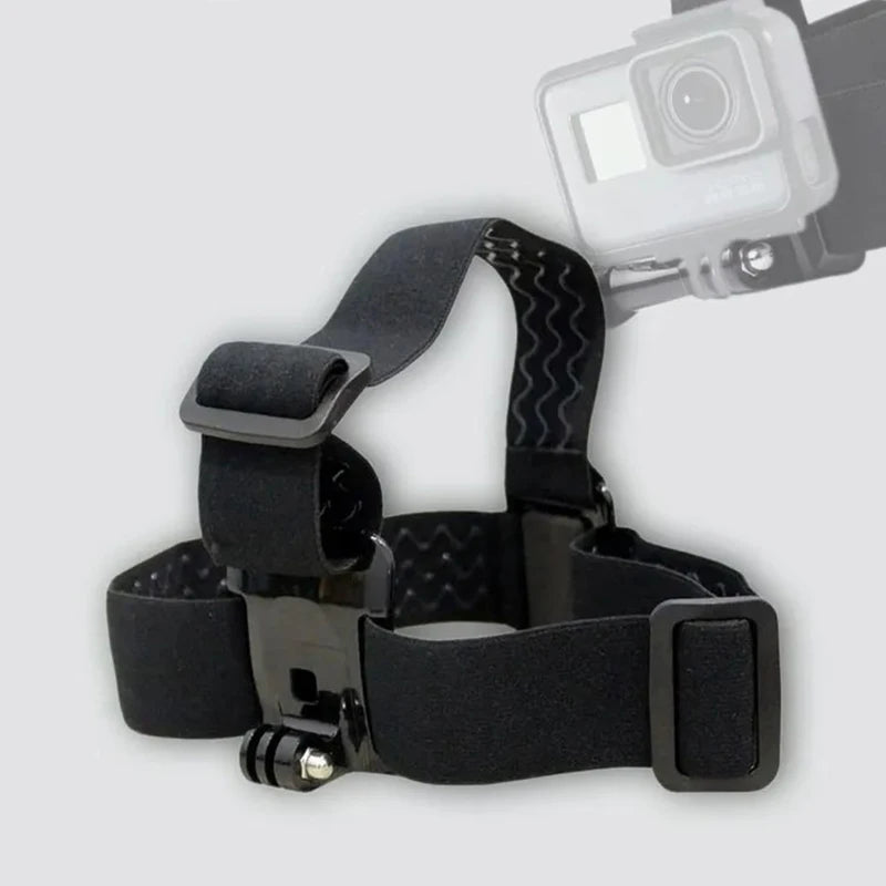 Support de téléphone pour casque, vidéo à la première personne, serre-tête pour téléphone, smartphone, caméra d'action