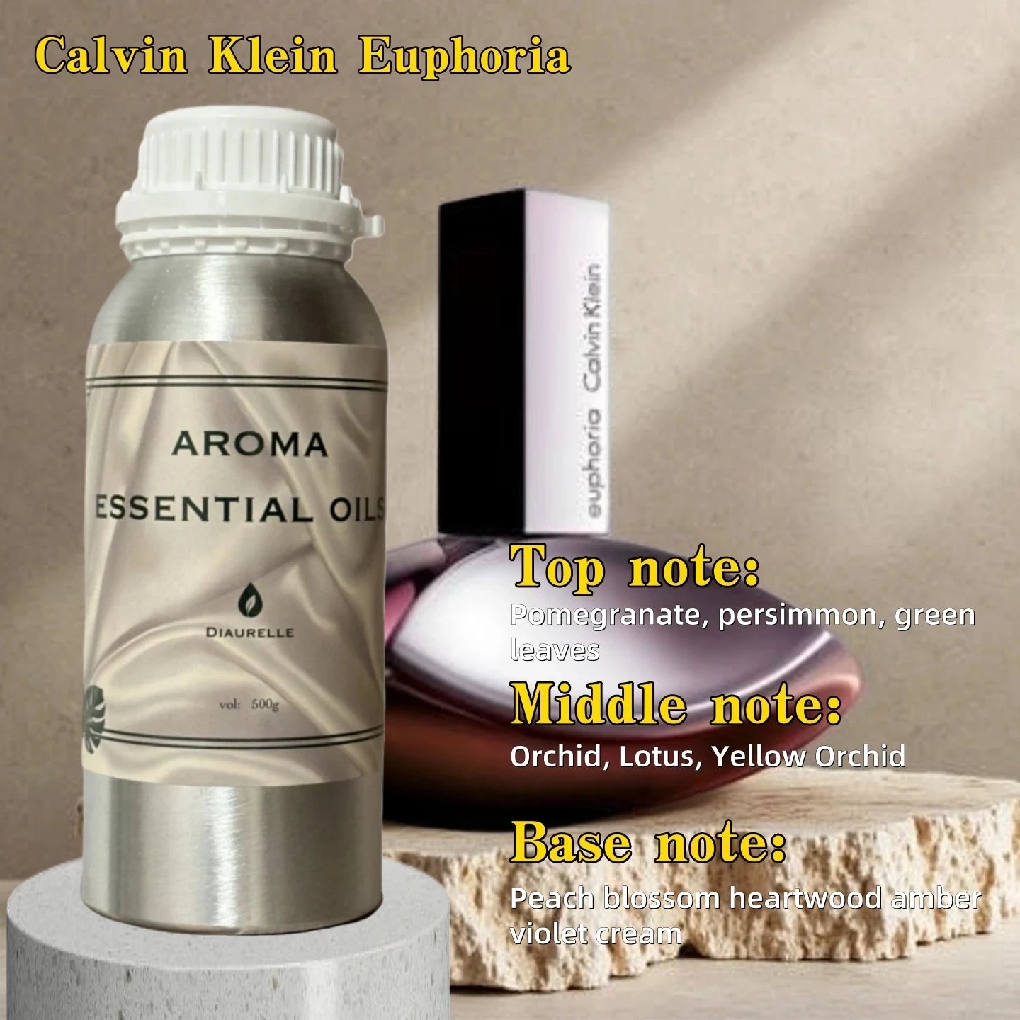 Huile Essentielle Parfumée Grande Marque Hôtel France 500ML Diffuseur de Parfum Machine Purificateur d'Air Huile Essentielle Végétale Pure pour Hôtel