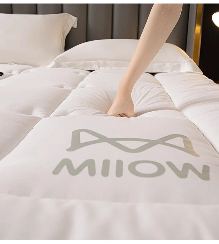 soft mattress elastic cushion home foldable comfortable Single Double tatami floor sleeping pad spring autumn thicken bed mat