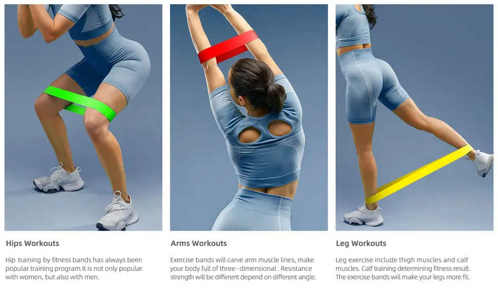 360lbs Fitness Übungen Widerstandsbänder Set Elastische Tubes Zugseil Yogaband Trainingsausrüstung für Zuhause Fitnessstudio Gewicht