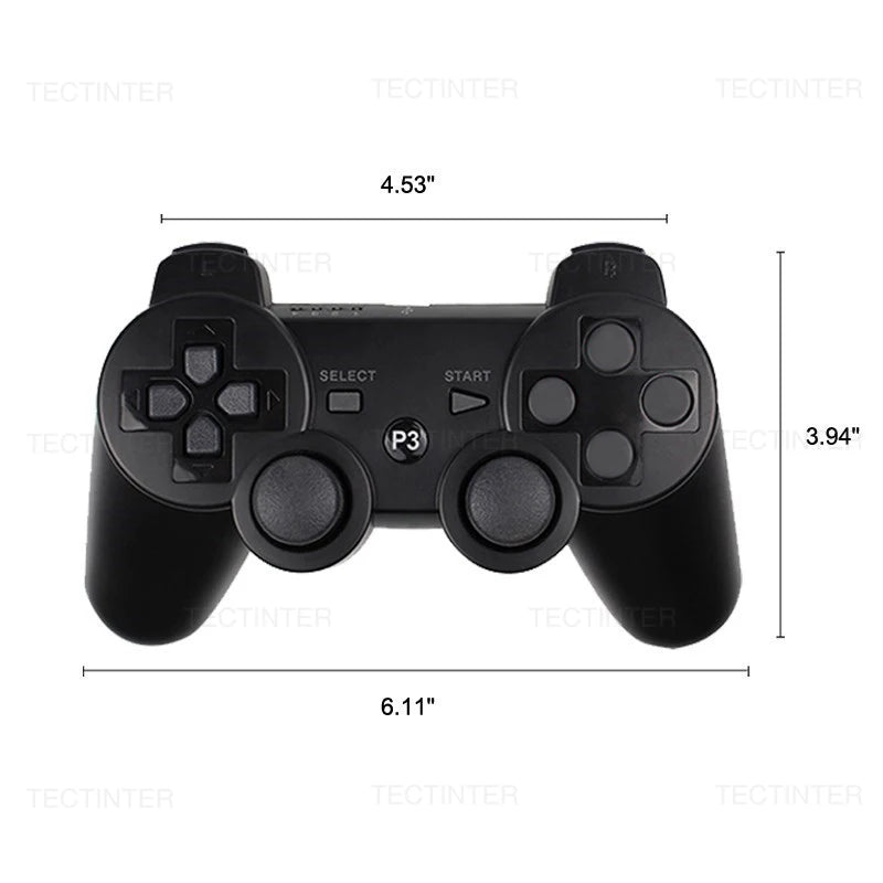 Bluetooth-Compatible Wireless Controller For PS3 Joystick Gamepad For PlayStation 3 Controle Accessories USB PC Game Controller