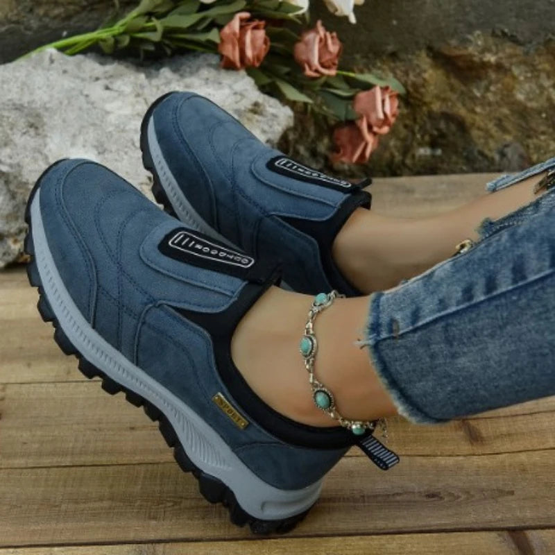 Chaussures de marche grande taille, classiques et simples, pour l'extérieur, décontractées, de sport, pour homme, chaussures de randonnée et de course à pied