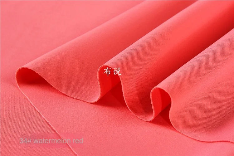 Space Cotton Fabric Thin Clothing Designer Four Sided Elastic Wholesale Cloth Diy Sewing Polyester Spandex Material