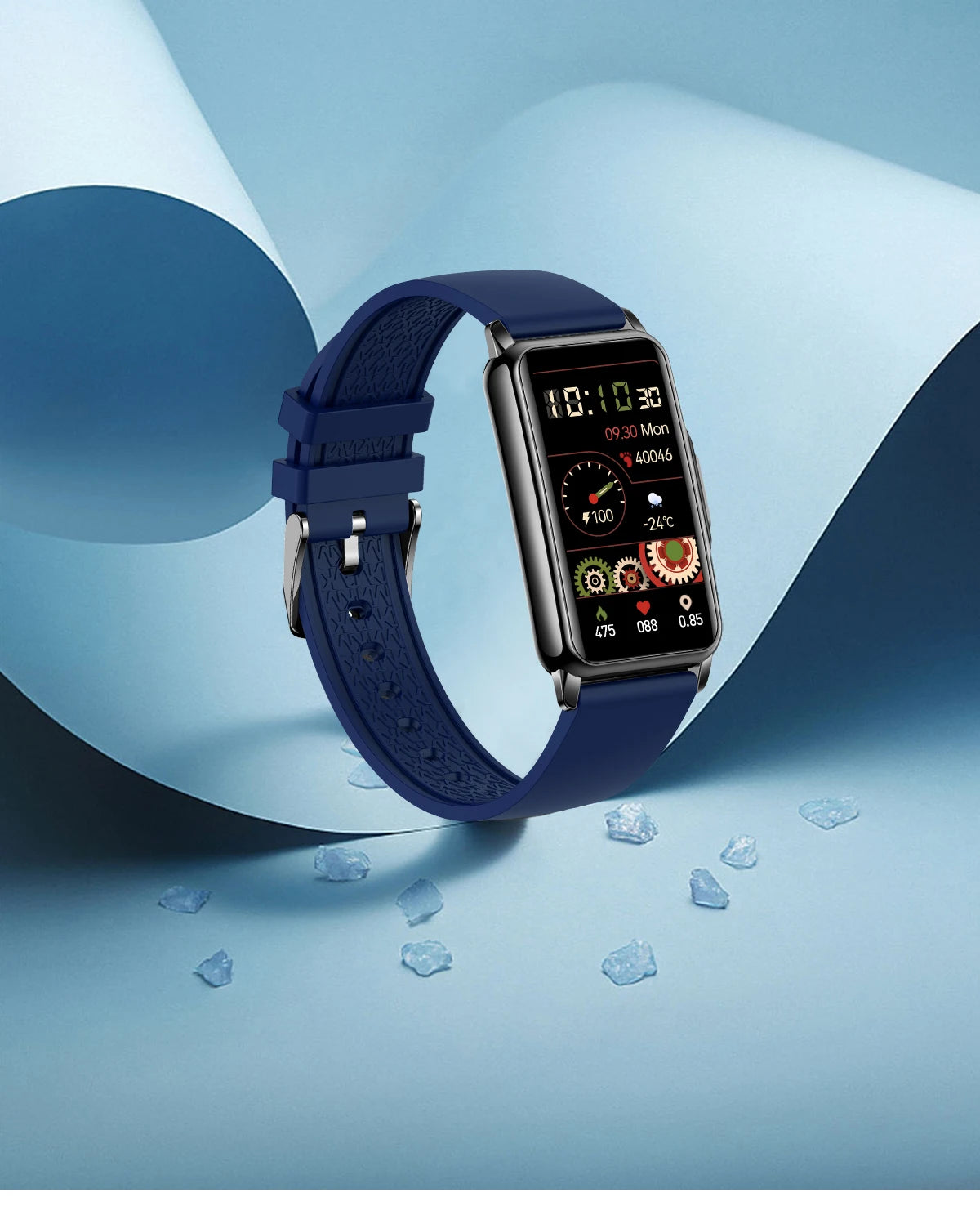 Für Android IOS Smart Armband Frauen Smartwatch Männer Herzfrequenz Blutsauerstoff Wasserdicht Sport Smart Band Uhr Für Damen +Geschenk