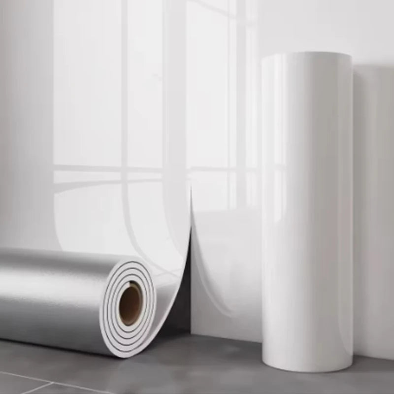 1 roll of 40cm self-adhesive marble imitation ceramic tile PVC wallpaper bathroom waterproof wall sticker bedroom wallpaper