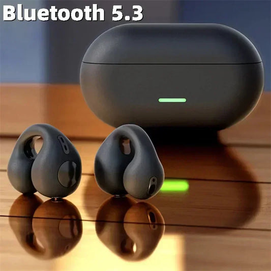 Neue Original T75 Knochenschall-Funkkopfhörer Bluetooth 5.3 Sport-Kopfhörer HiFi-Klangqualität Wasserdichtes TWS-Headset