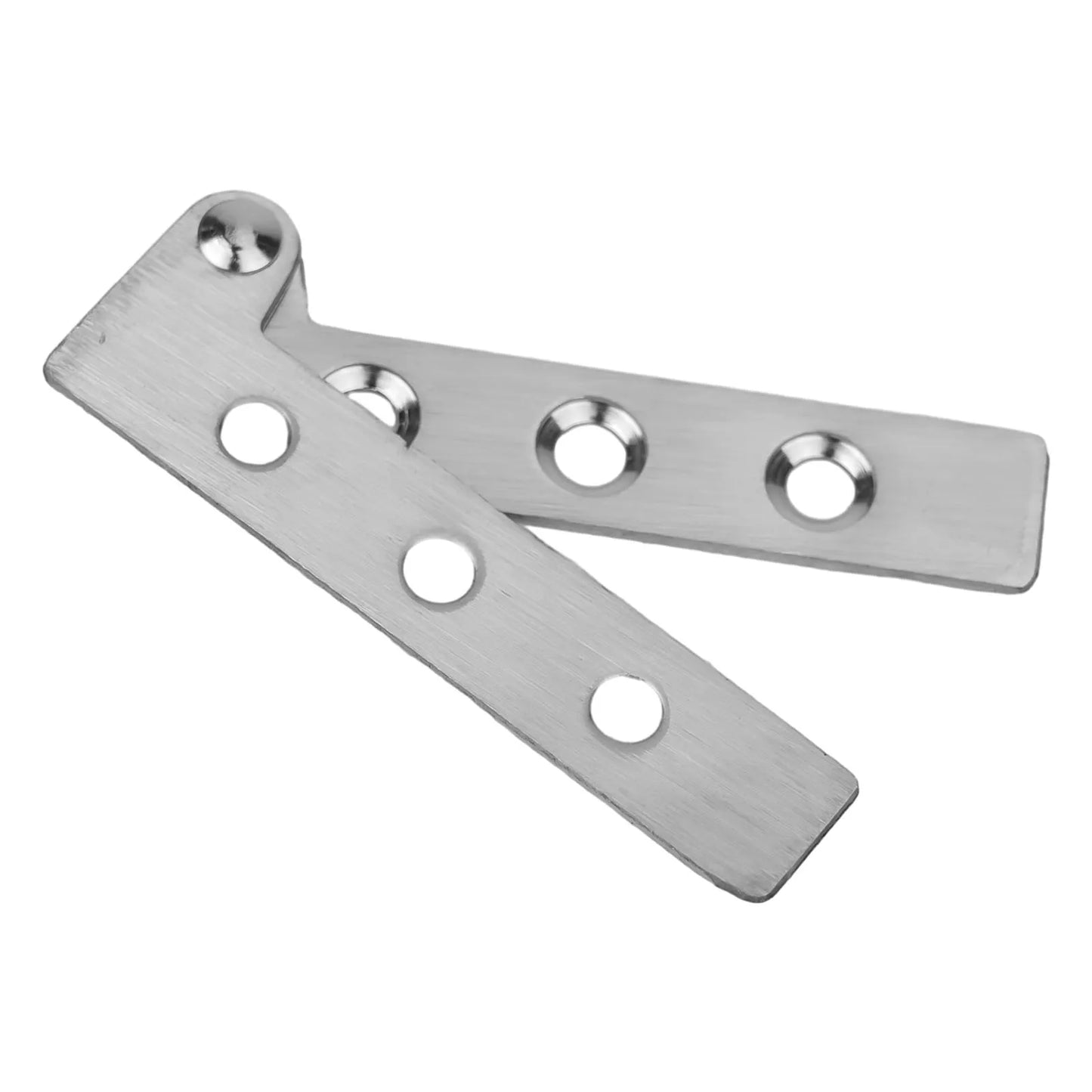Drehbares Hardware-Drehscharnier aus Edelstahl, Ton, unsichtbare Drehtürscharniere für Personen