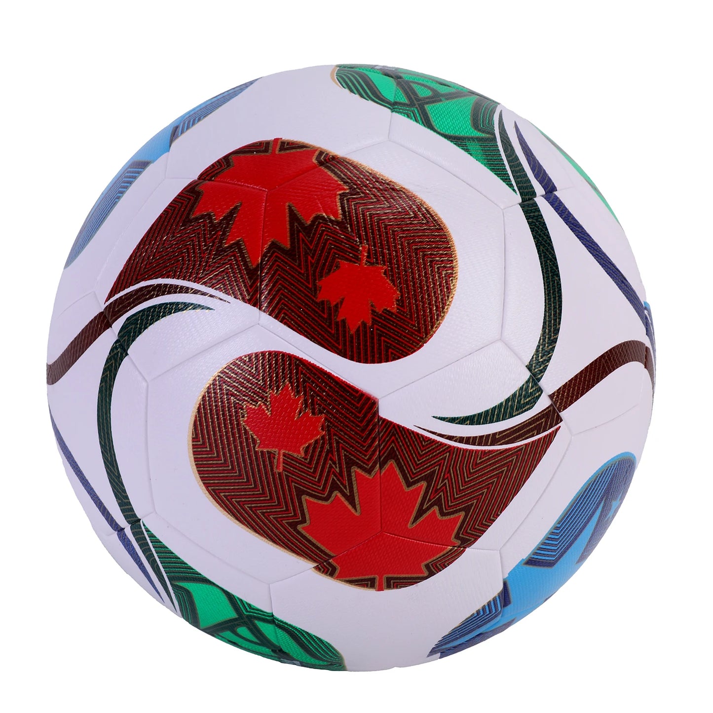 Ballon de football de haute qualité 2022, taille officielle 5, en PU, sans coutures, résistant à l'usure, pour match et entraînement, Futbol Voetbal Bola