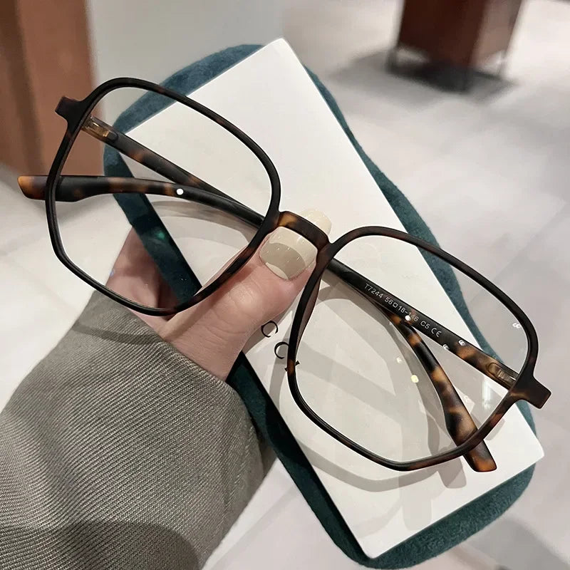 Lunettes de vue anti-lumière bleue pour femmes et hommes, lunettes de protection unisexe contre la myopie, pour ordinateur, de 0 à -4,0
