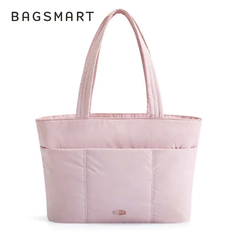BAGSMART Tote Bag Brand Luxury 2025 Original Bags Travel Women's Bag Large Capacity School College Hand Bags for Ladies