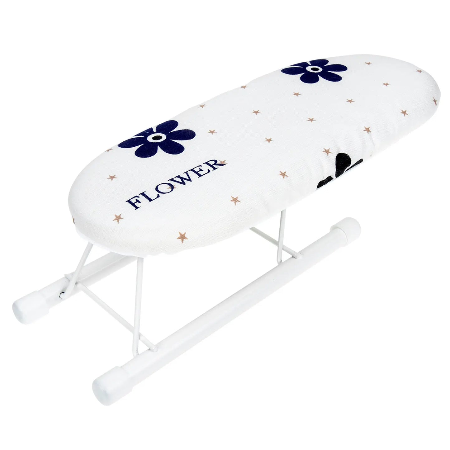 Mini Folding Ironing Board Portable Sturdy Frame Space Saving Ironing Rack for Home Dorm Office Use Housewarming Gift