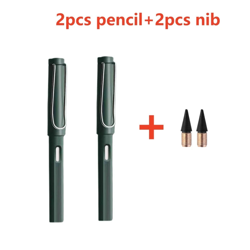 Unbegrenzter Schreibstift Unendliche Bleistifte Ewigkeit Ohne Anspitzen Ohne Tinte Kawaii Unbegrenzter Stift Kunstbedarf Schulbedarf
