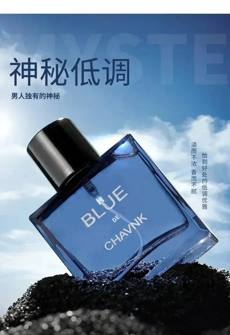50 ml-100 ml Herrenparfüm Klassisches blaues Parfüm blaues Parfüm Körperspray Dates Partys Treffen Herren ziehen Frauen an Parfüms