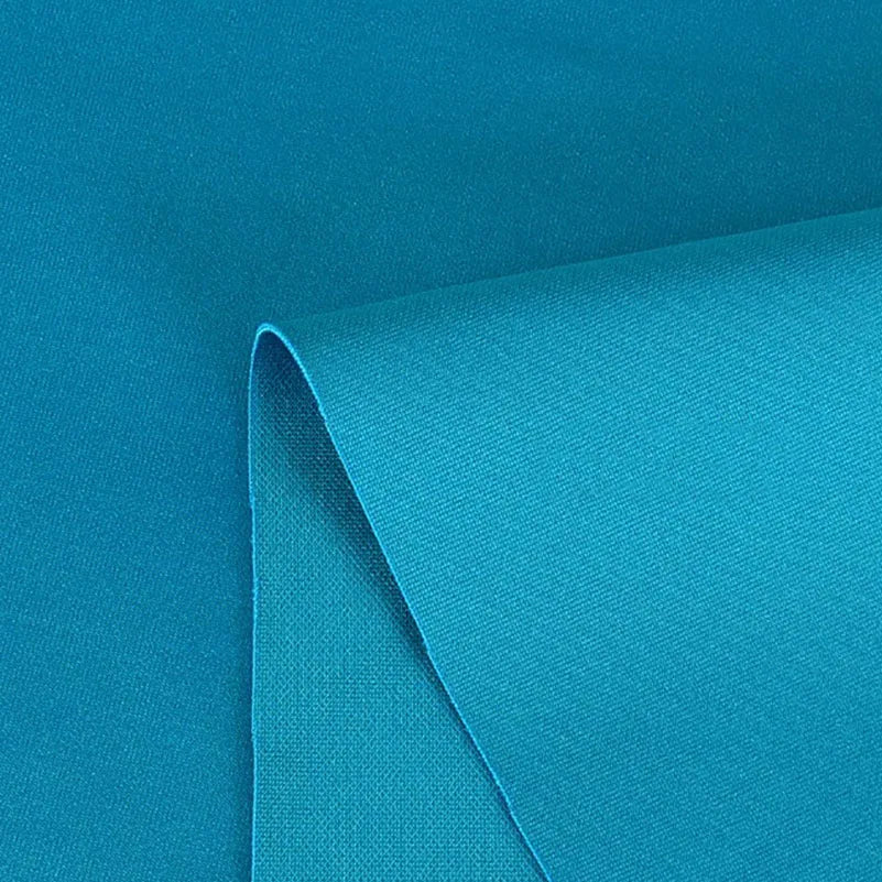 Knitted Elastic Scuba Fabric Wear-resistant Anti-pilling for Sewing Sweater Skirt School Uniform Sportswear by the Meter