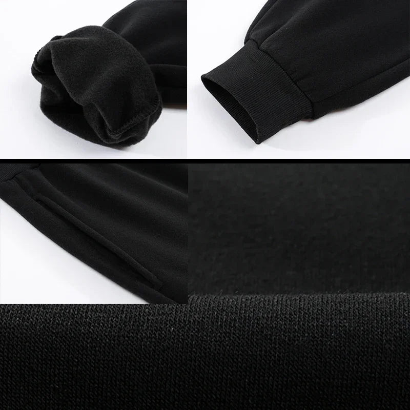 2025 Neu eingetroffene Herren-Sweatpants Hohe Qualität Herbst Winter Täglich Freizeit Sport Jogginghose Fitnessstudio Herren Cross Bedruckte Hose