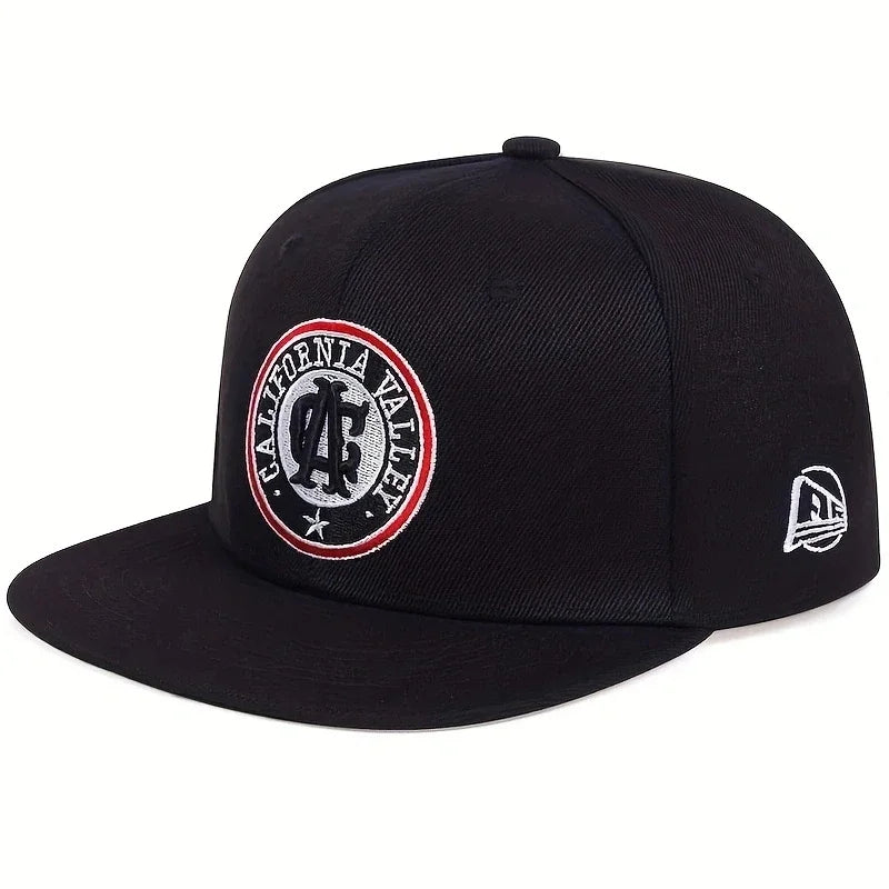 Chapeaux hip-hop unisexes brodés de lettres Printemps et automne Casquettes de baseball réglables de sport décontracté Chapeau de protection solaire