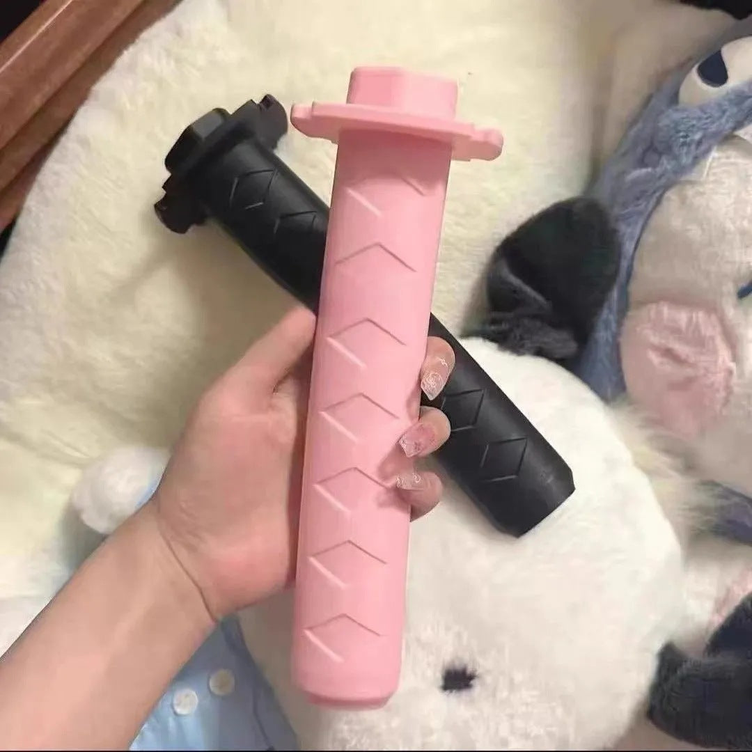 Couteau Épée Samouraï de Gravité Imprimé en 3D, Katana Rétractable, Jouets de Décompression Évolutifs, Accessoires de Cosplay, Artisanat Décoratif Anti-stress