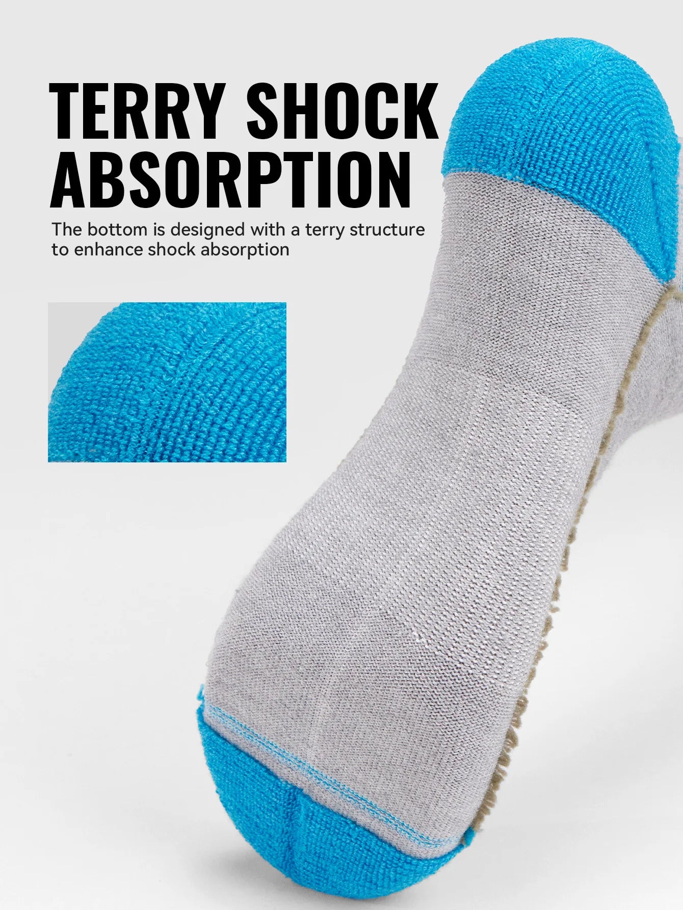 WRELS 1/2/3 Paare Merinowolle Socken Thermische Warme Winter Hohe Elastische Dicke Wandersocken Feuchtigkeitsaufnahme Wollsport Socken