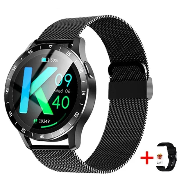 Montre Intelligente 2 en 1 X7 avec Écouteurs Montre Connectée Écouteurs Bluetooth TWS Moniteur de Fréquence Cardiaque et de Pression Artérielle Montre Sport Montre Fitness