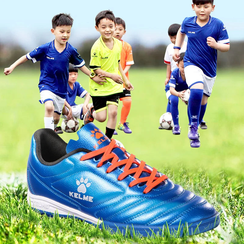 KELME Herren Training TF Fußballschuhe Kunstrasen rutschfeste Jugend Fußballschuhe AG Sportschuhe Trainingsschuhe 871701