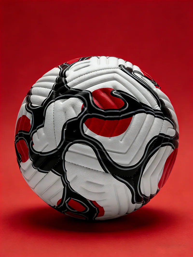 Fußball Profi Outdoor Sport Match Bälle Hochwertiges PU Material Training Nahtlos Fußball Standard Größe 5