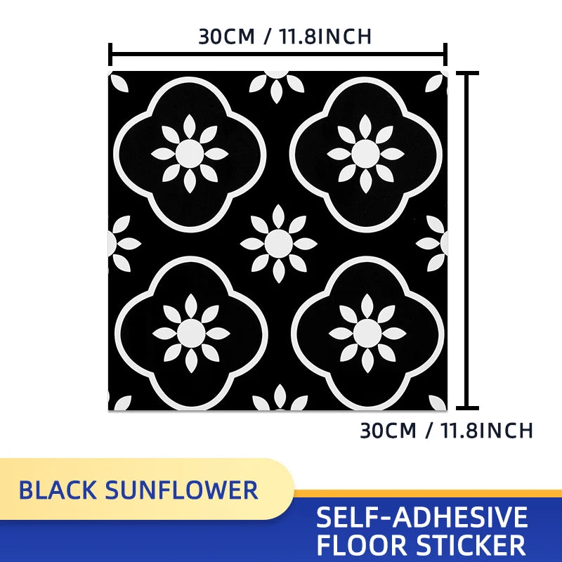 20 Stück Wandaufkleber PVC Marmorimitat Selbstklebende Bodenaufkleber 30*30cm Wasserdichte Badezimmer Wohnzimmer Dekorationsabziehbilder