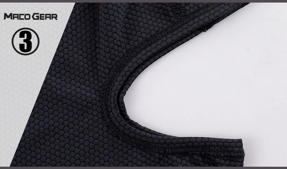 Masque intégral de refroidissement moto, cagoule respirante d'été pour motard, cache-cou pour motocross, casque de cyclisme, couvre-chef