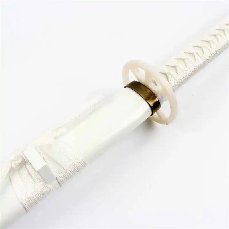104cm Anime Bleach Katana Kuchiki Rukia Sword Cosplay Prop Wooden Ninja Knife Real Size Japanese Katana Samurai Sabre Kid Toy