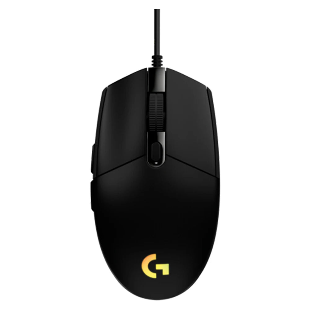 Souris de jeu Logitech (G) G102 Souris RVB Conception légère 200-8000DPI Souris ergonomique de deuxième génération Souris d'ordinateur