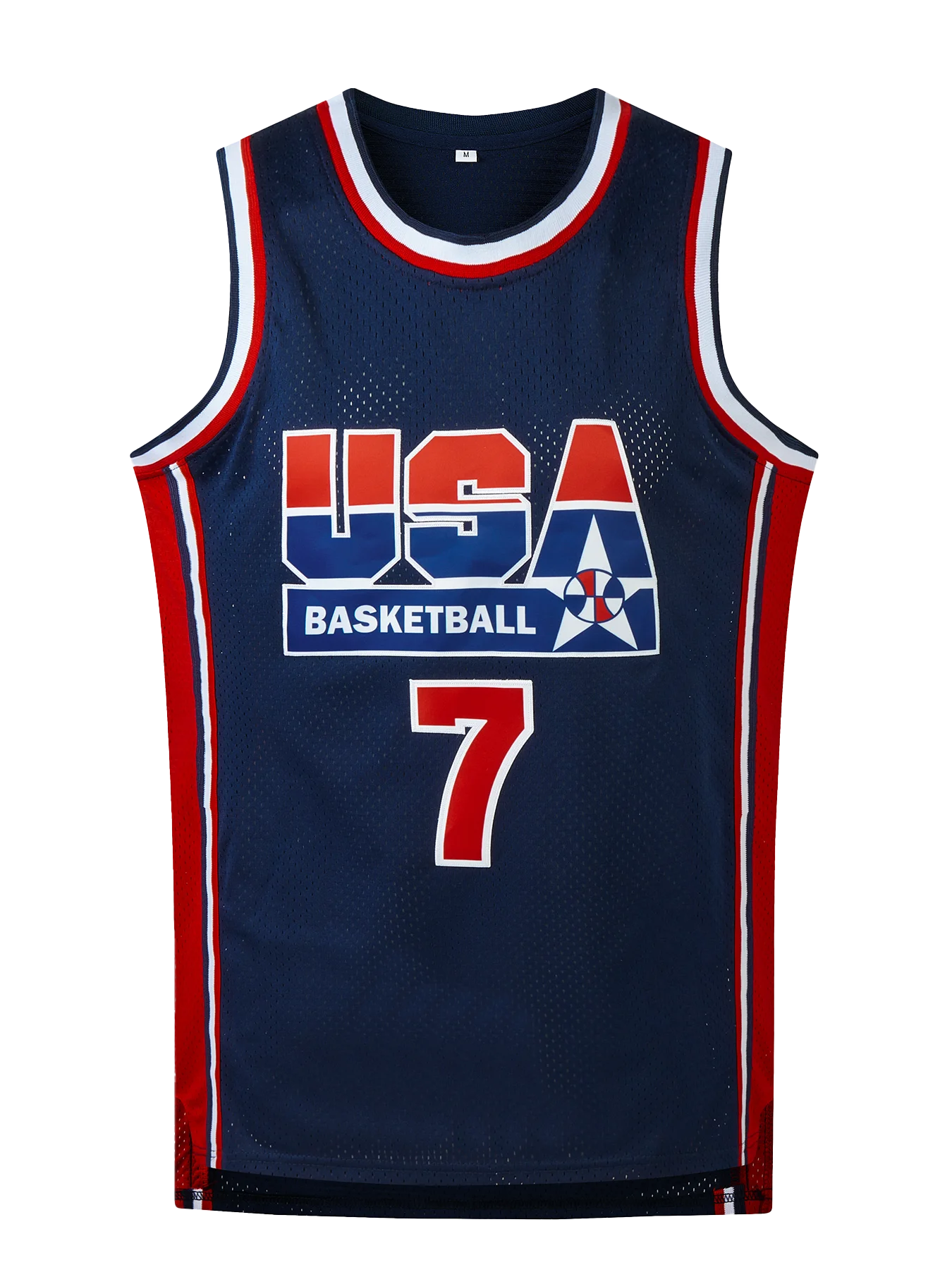 Herren besticktes #9 Basketball-Trikot, atmungsaktive Sportbekleidung, ärmellose Trainingsuniform, Team-Weste, Tops im neuen Design