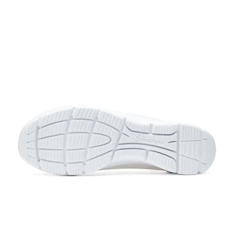 Skechers Damen Be-Cool Freizeitschuhe Flache Slipper Mesh Atmungsaktiv Bequem Leicht Alltagsschuhe 100686-Wht