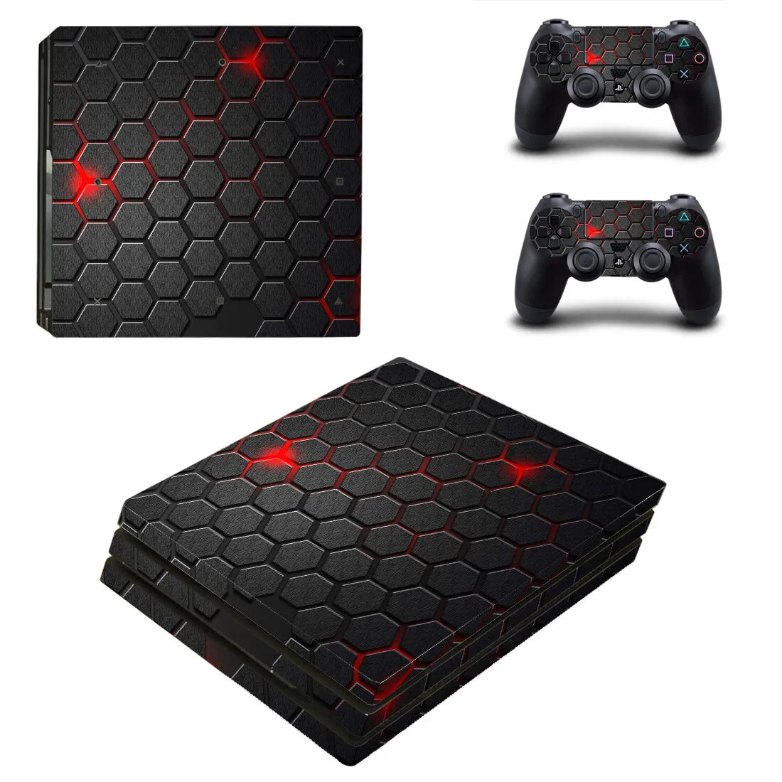 Personalized Custom Design PS4 Pro Skin Sticker Decal Cover For PS4 Pro Console & Controller Skins Vinyl