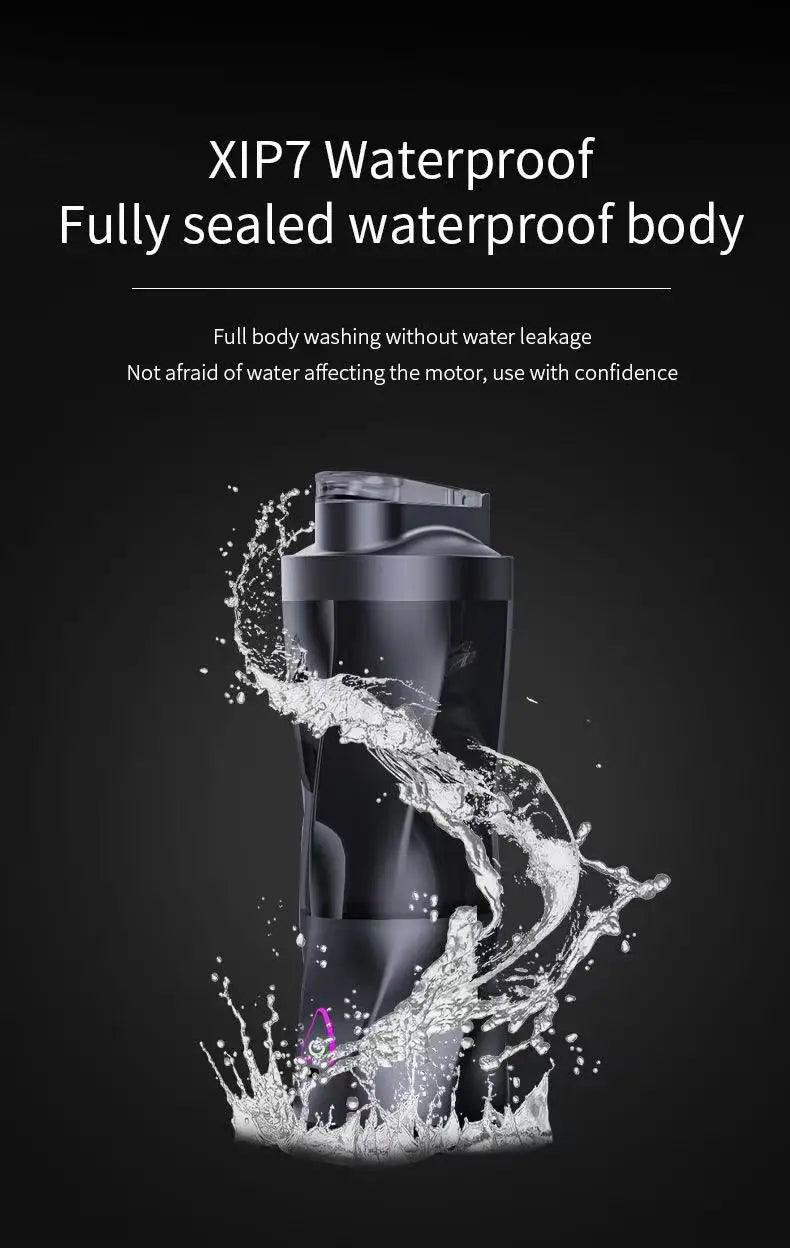 Nouvel extracteur de jus électrique portable sans fil 2025, chargement USB, grande capacité de 700 ml, mixeur ménager pour fruits et légumes de 700 ml