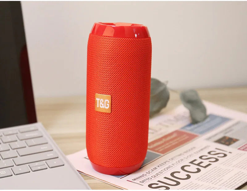 Kabelloser tragbarer Bluetooth Lautsprecher Caixa De Som Blutooth Musik Sound Box Für Radio FM Subwoofer Blootooth Audio Hand Free Baffe
