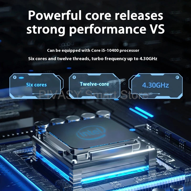 23.8 Inch New Ultra-Thin All-in-One Desktop PC FHD IPS 1920*1080 75Hz Convenient Support Wall-Mountable tv for Home Business