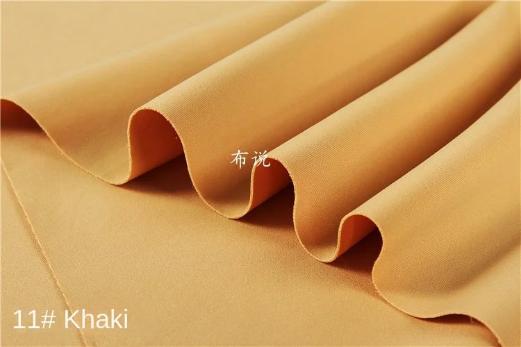Space Cotton Fabric Thin Clothing Designer Four Sided Elastic Wholesale Cloth Diy Sewing Polyester Spandex Material