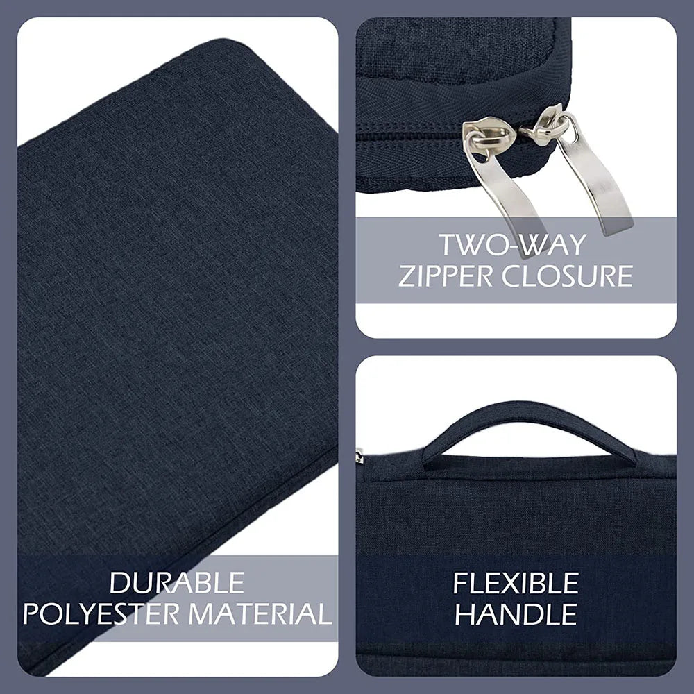 Housse Portable pour Ordinateur Portable, Étui Souple 11 12 13 14 15 15.6 16 Pouces pour MacBook Huawei Xiaomi HP Dell Lenovo
