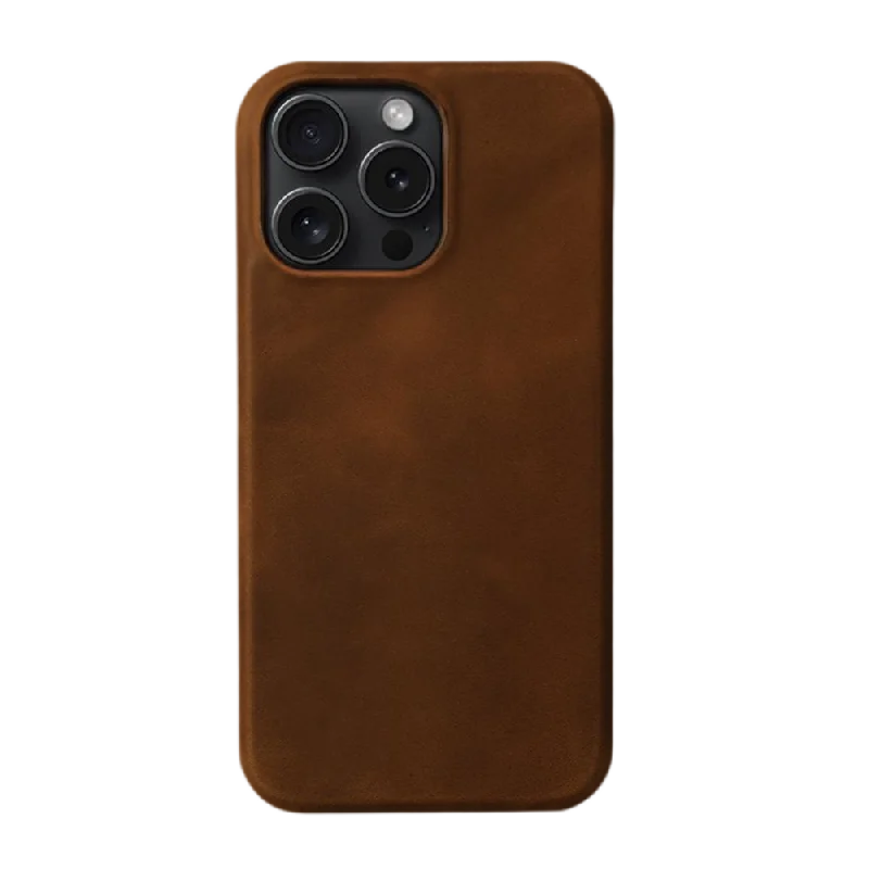 Fengma pattern leather phone case for iPhone 14 Pro 1516 Pro Max shockproof protective cover Genuine Leather Business