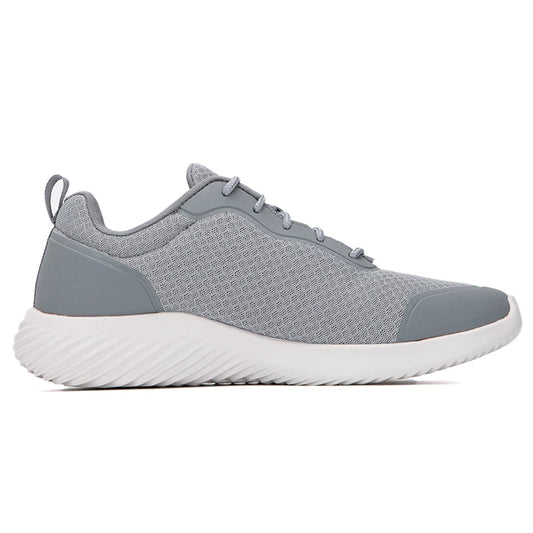 Skechers Men's Shoes Autum Sports Shoes Low-Top Comfortable Breathable Fashion Trendy Fitness Training Casual Running Shoes 232005-Gry