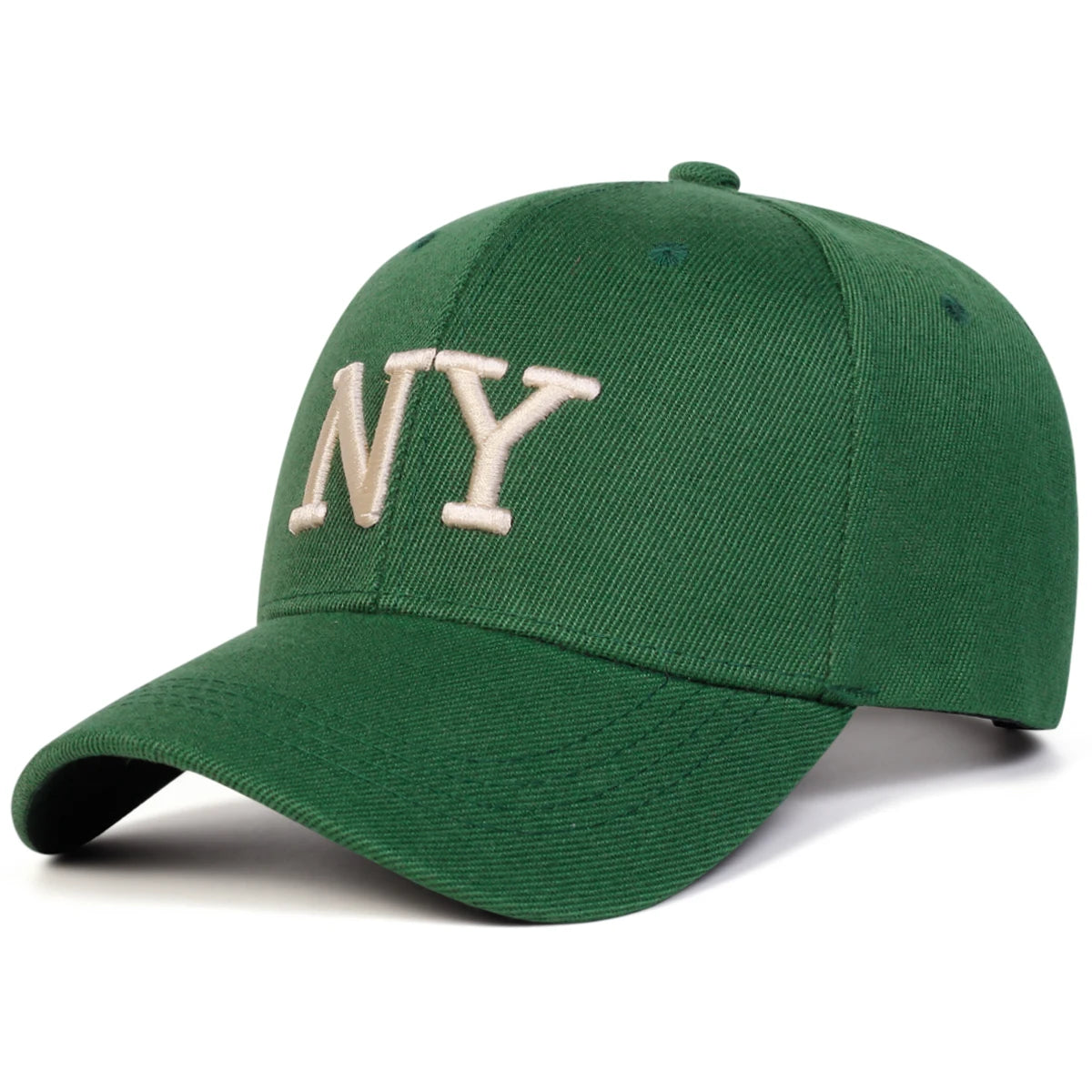 Unisex NY Letter Stickerei Baseball Caps Frühling Herbst Outdoor Verstellbare Freizeit Hüte Sonnencreme Hut Sportmütze